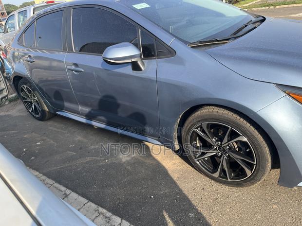 Toyota Corolla L 2021 Blue