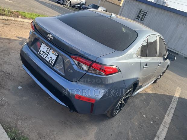 Toyota Corolla L 2021 Blue