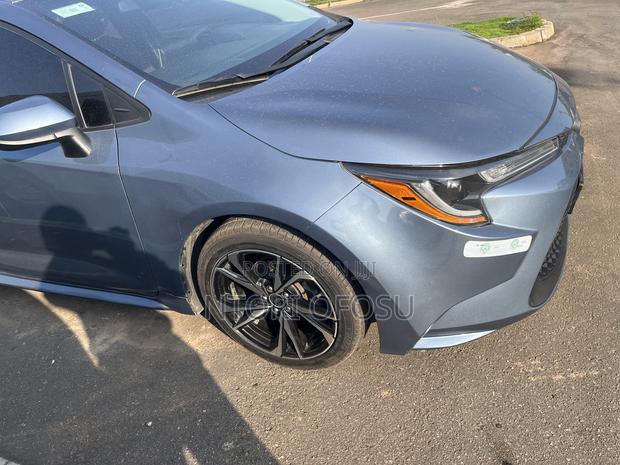 Toyota Corolla L 2021 Blue