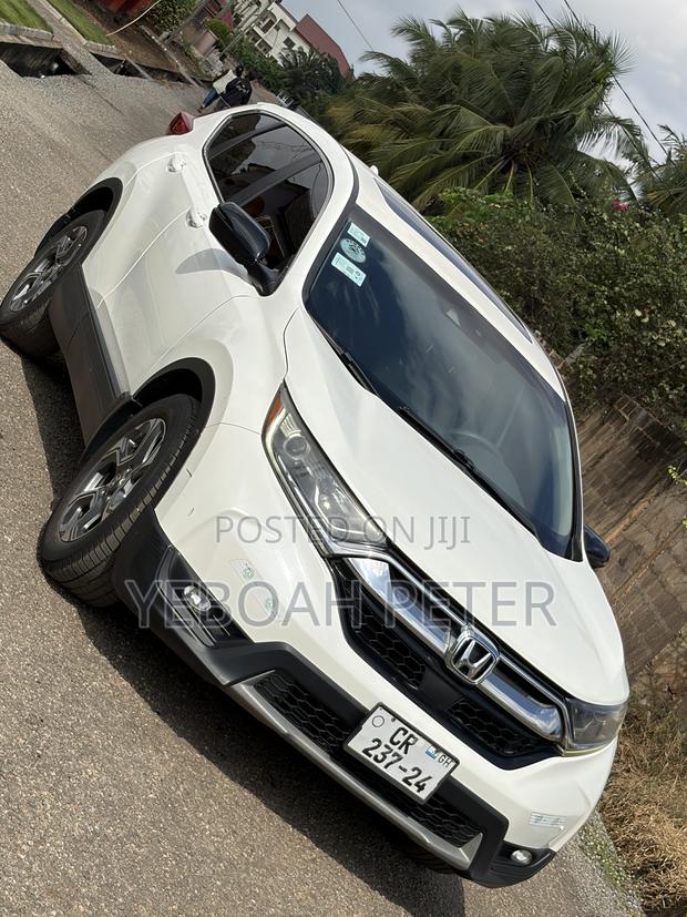Honda CR-V 2017 White