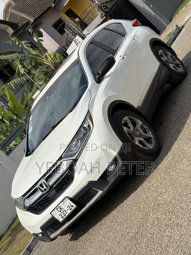 Honda CR-V 2017 White