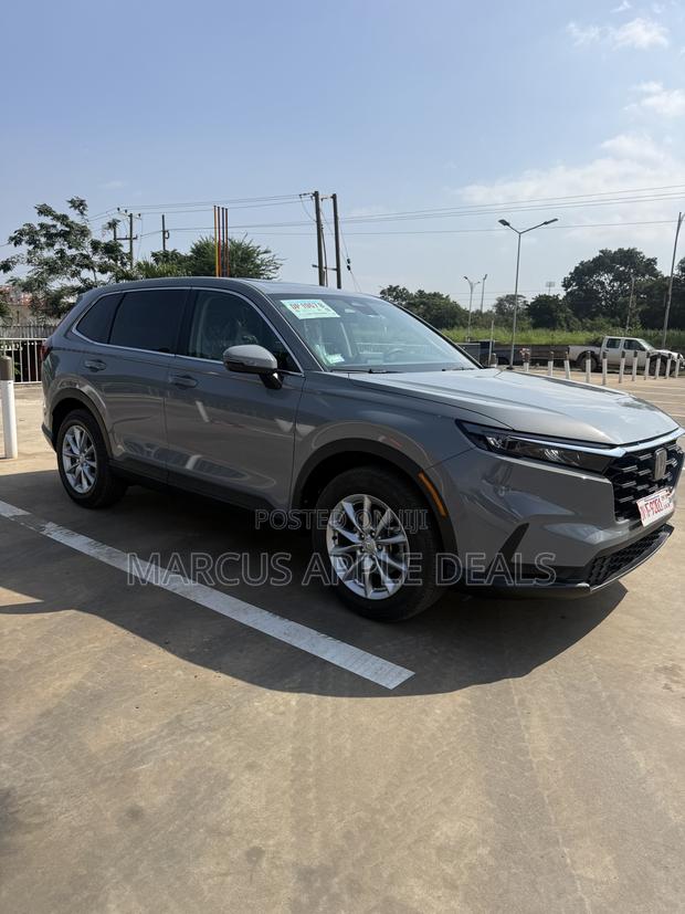 New Honda CR-V EX AWD 2026 Gray