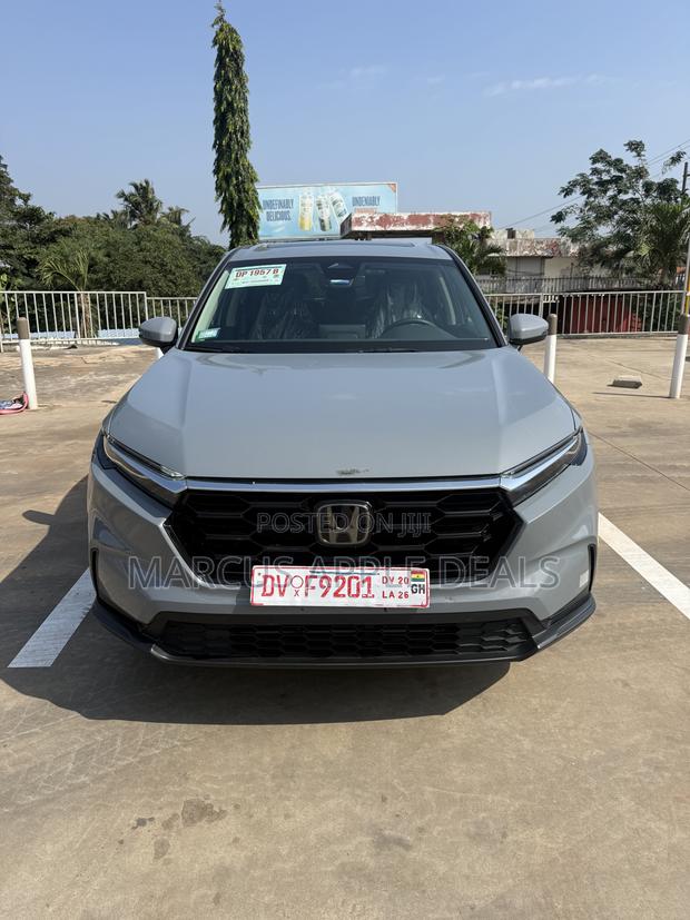 New Honda CR-V EX AWD 2026 Gray