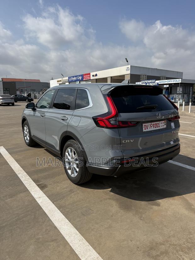 New Honda CR-V EX AWD 2026 Gray