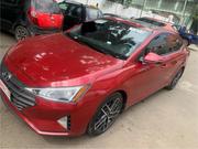 Hyundai Elantra 2020 Red for sale