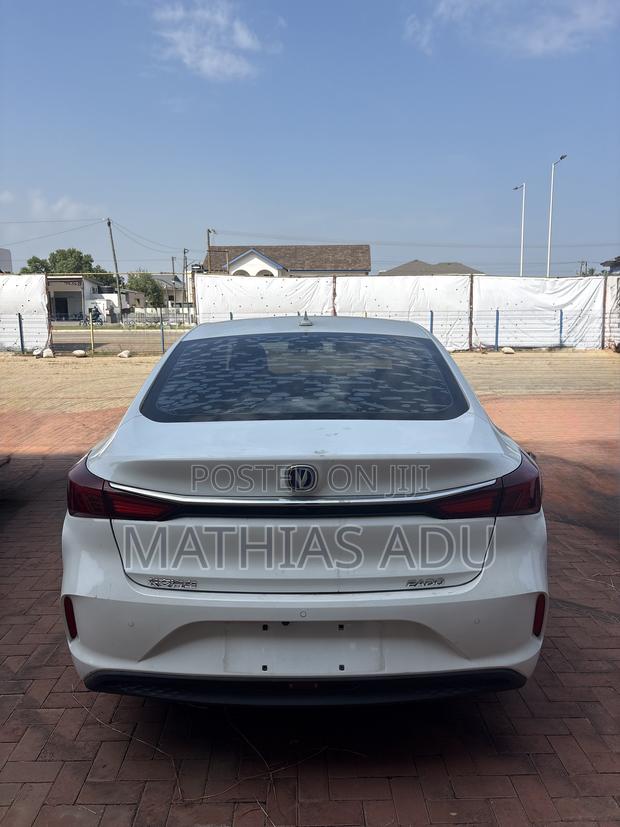 Changan Eado EV Sedan 2022 White