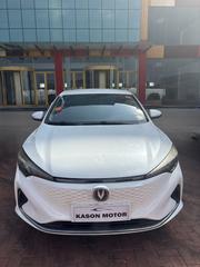 Changan Eado EV Sedan 2022 White for sale