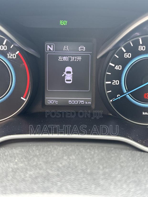 Changan Eado EV Sedan 2022 White