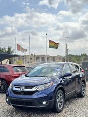 Honda CR-V EX 4dr SUV AWD (1.5L 4cyl CVT) 2017 Blue for sale