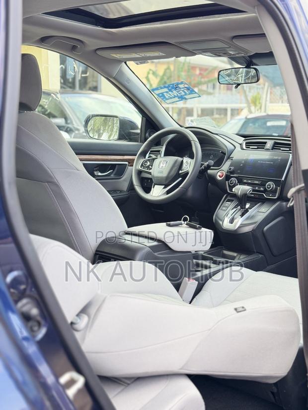 Honda CR-V EX 4dr SUV AWD (1.5L 4cyl CVT) 2017 Blue