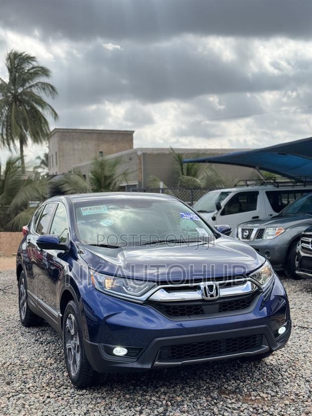 Honda CR-V EX 4dr SUV AWD (1.5L 4cyl CVT) 2017 Blue