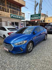 Hyundai Elantra 2017 Blue for sale