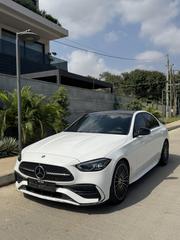 Mercedes-Benz C300 2023 White for sale