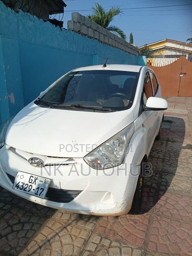 Hyundai Eon 0.8 FWD 2017 White