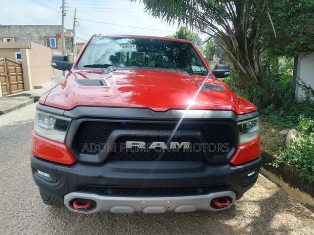 Dodge RAM 2018 Red