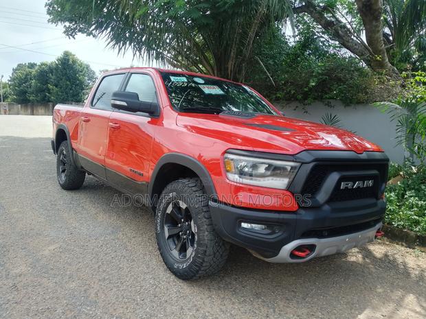 Dodge RAM 2018 Red
