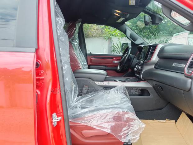Dodge RAM 2018 Red