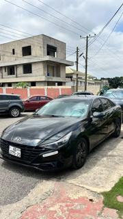 Hyundai Elantra Limited 2021 Black for sale