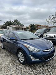 Hyundai Elantra 2015 Blue for sale