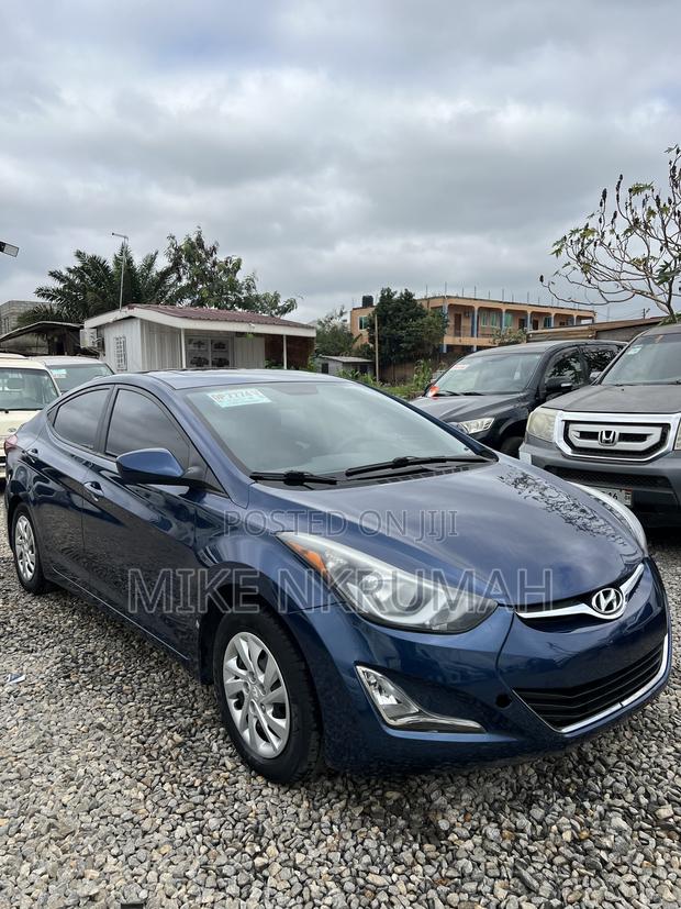 Hyundai Elantra 2015 Blue