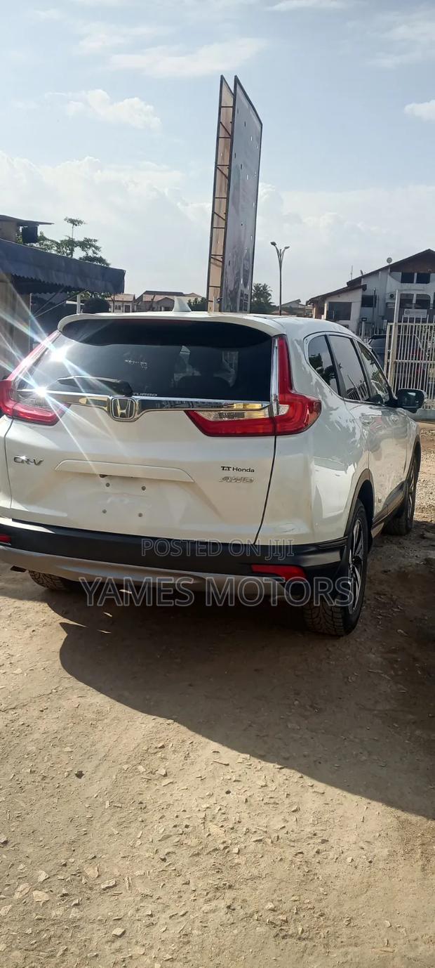Honda CR-V 2018 White