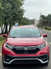 Honda CR-V Touring AWD 2020 Red for sale