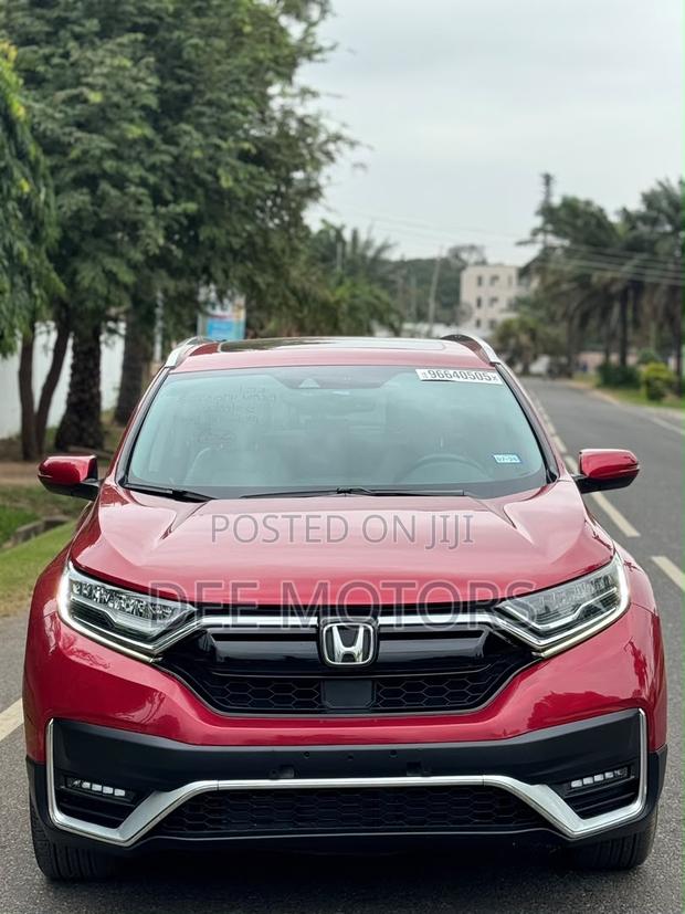 Honda CR-V Touring AWD 2020 Red