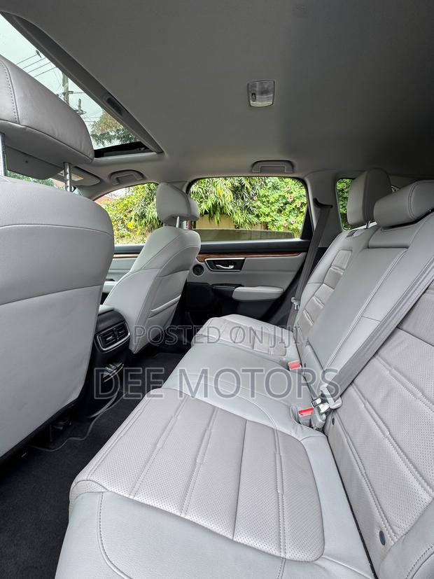 Honda CR-V Touring AWD 2020 Red