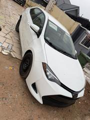 Toyota Corolla LE 4dr Sedan (1.8L 4cyl CVT) 2017 White for sale