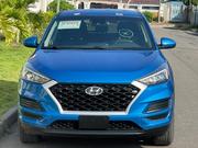 Hyundai Tucson SEL FWD 2019 Blue for sale
