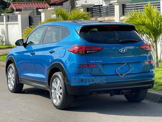 Hyundai Tucson SEL FWD 2019 Blue