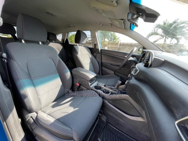 Hyundai Tucson SEL FWD 2019 Blue