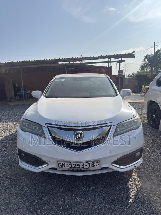 Acura RDX 4dr SUV (3.5L 6cyl 6A) 2014 White