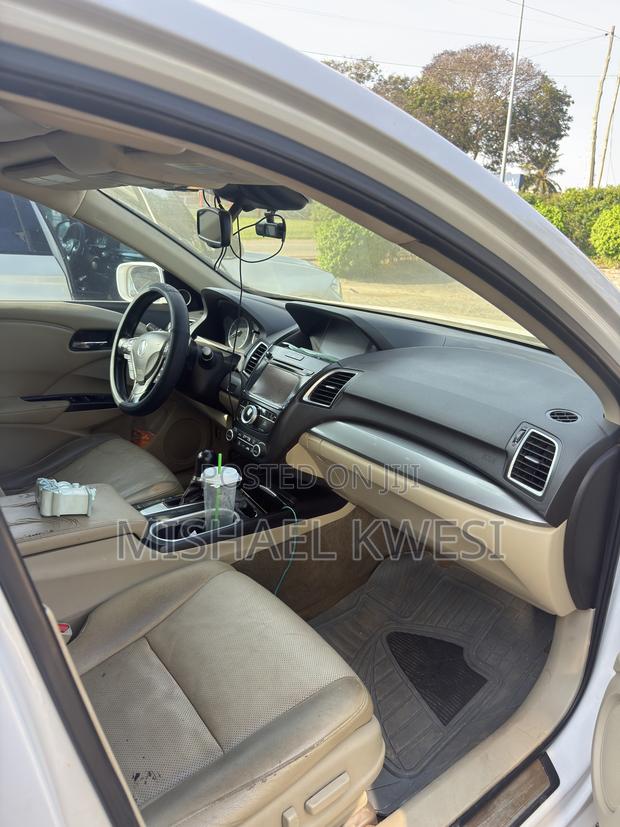 Acura RDX 4dr SUV (3.5L 6cyl 6A) 2014 White