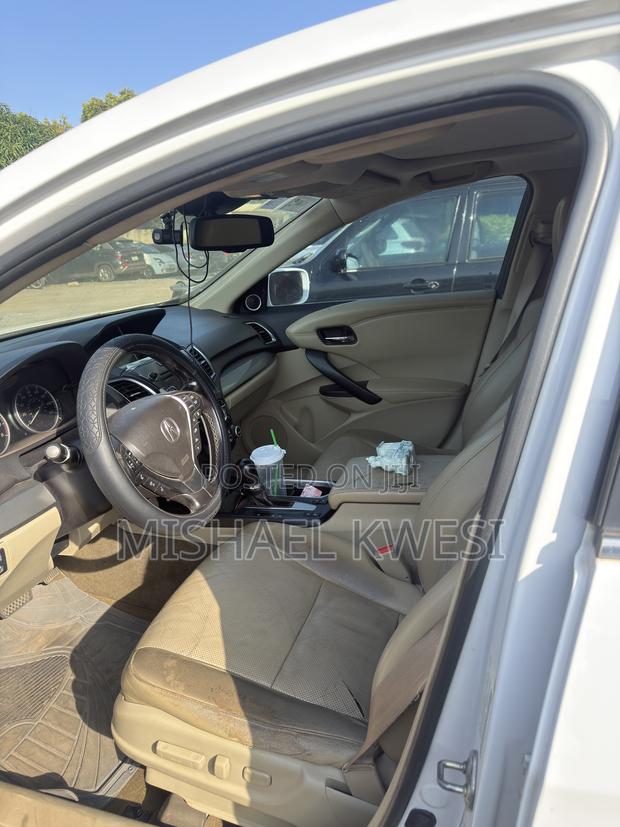Acura RDX 4dr SUV (3.5L 6cyl 6A) 2014 White