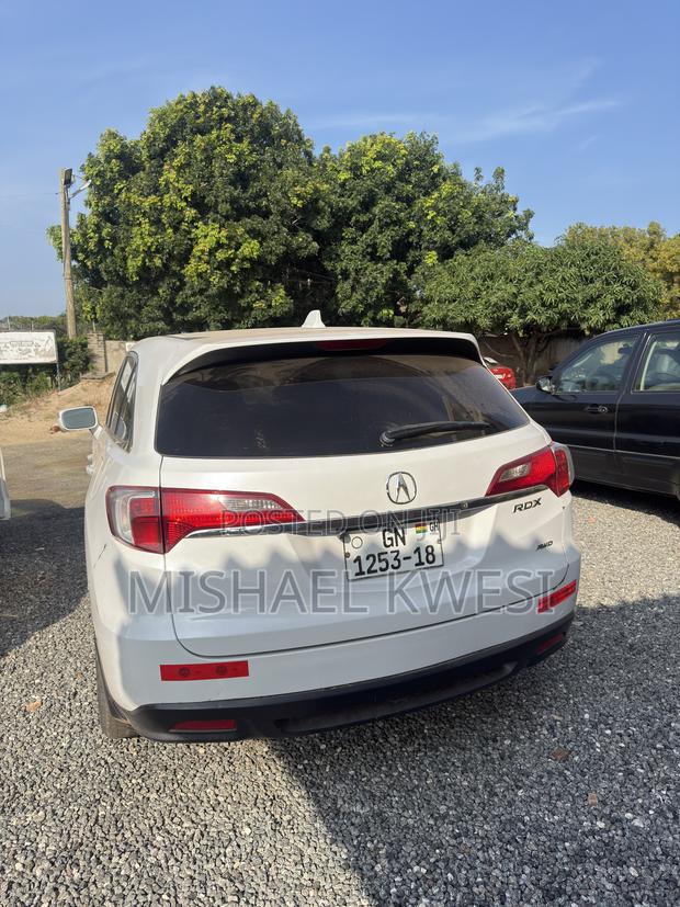 Acura RDX 4dr SUV (3.5L 6cyl 6A) 2014 White