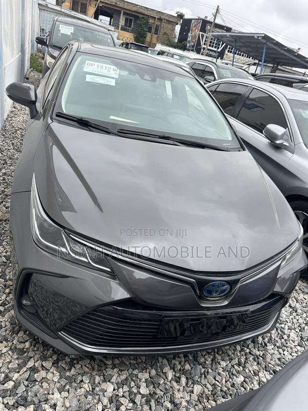 Toyota Corolla 2019 Gray