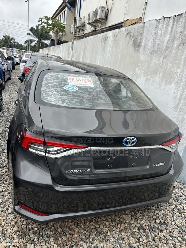 Toyota Corolla 2019 Gray