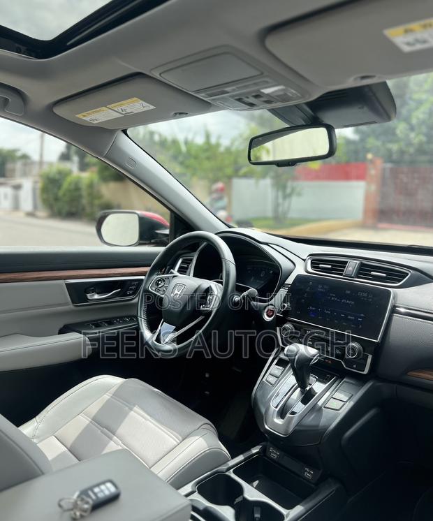 Honda CR-V EX-L AWD 2020 Red