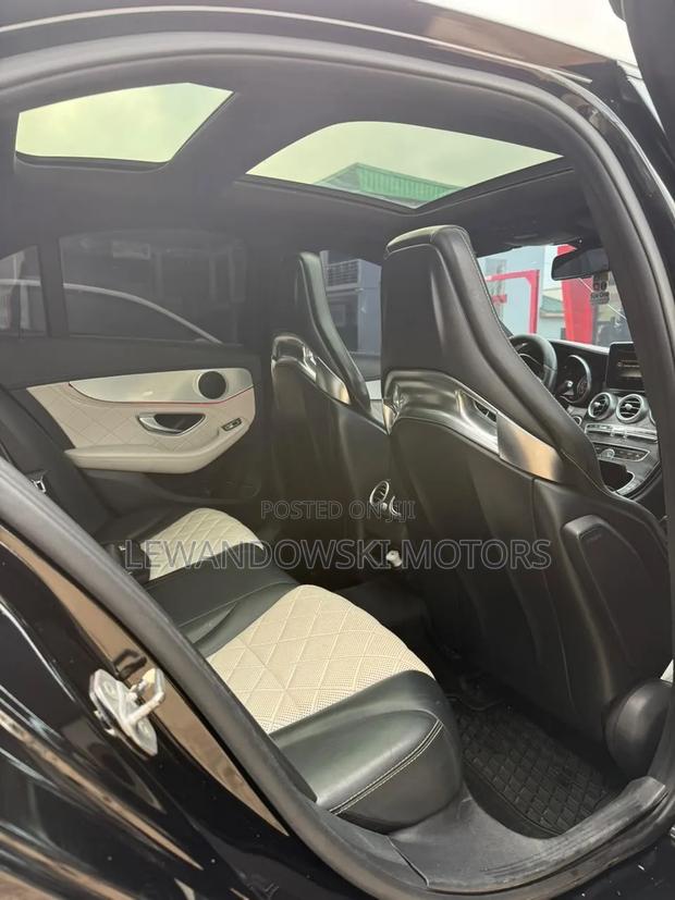 Mercedes-Benz C43 2018 Black