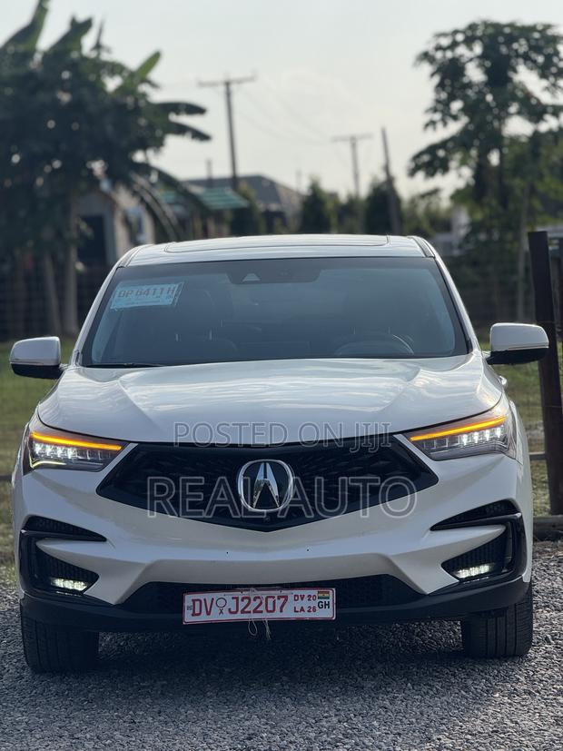 Acura RDX Advance Pkg AWD 2019 White