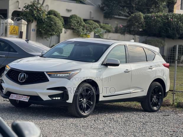 Acura RDX Advance Pkg AWD 2019 White