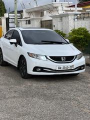 Honda Civic EX-L w/Navigation 4dr Sedan (1.8L 4cyl CVT) 2015 White for sale