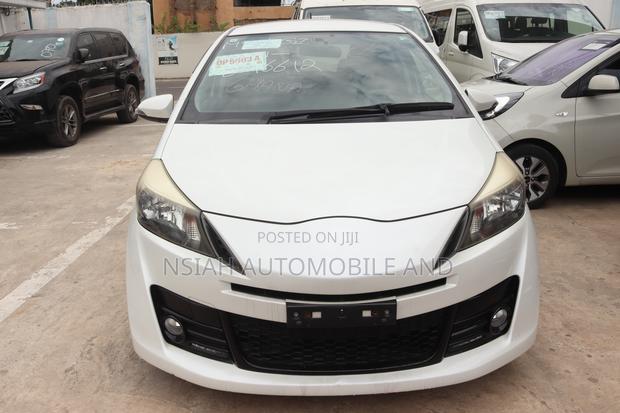 Toyota Vitz 2013 White