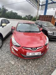 Hyundai Elantra 2013 Red for sale