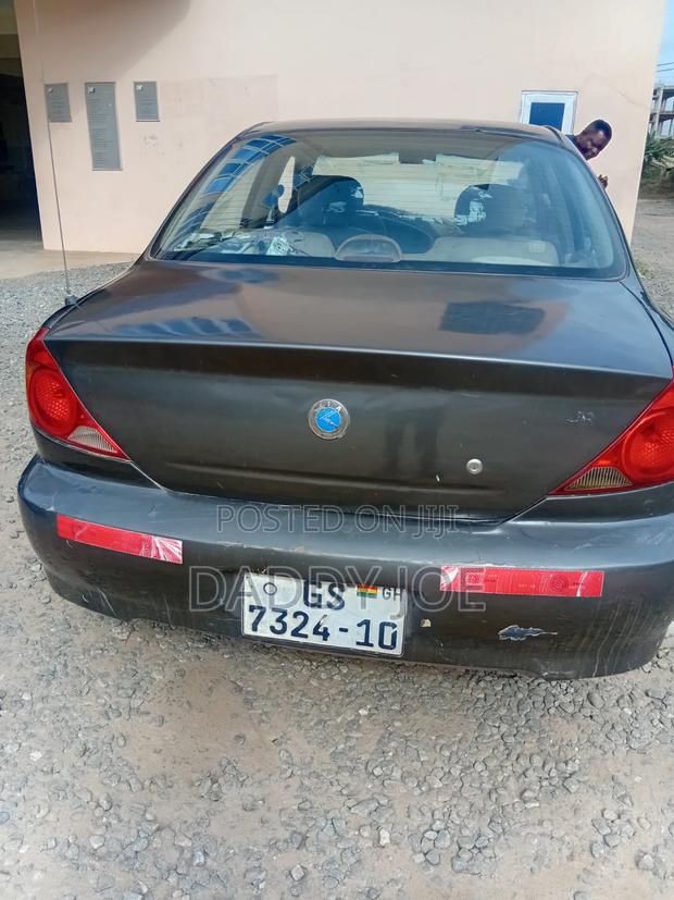 Kia Spectra 2002 Brown