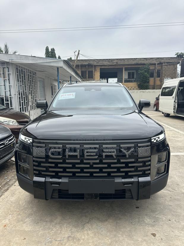 Chery Explore 06 2023 Black