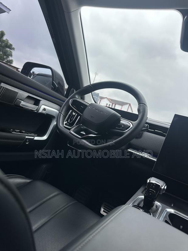 Chery Explore 06 2023 Black