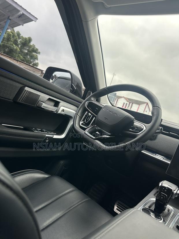 Chery Explore 06 2023 Black