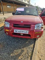 Nissan Frontier 2002 Red for sale